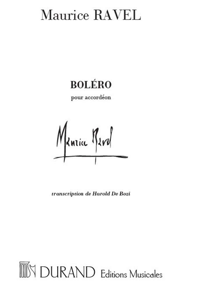 Boléro